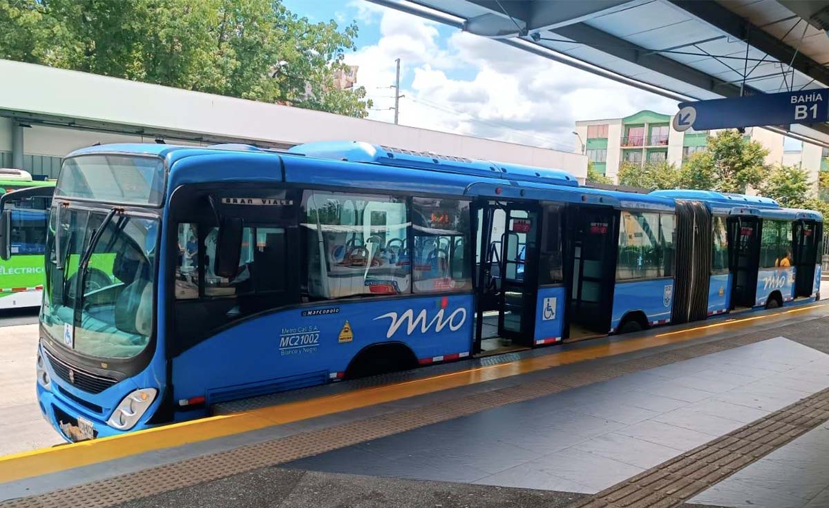 Transporte público Colombia