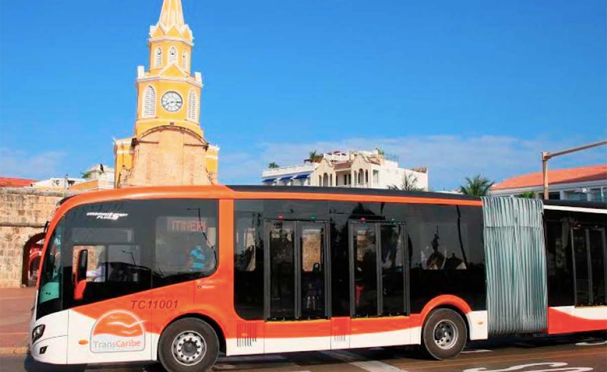 Transporte público Colombia