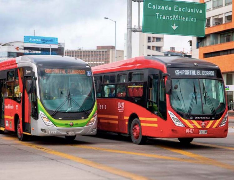 Transporte público Colombia