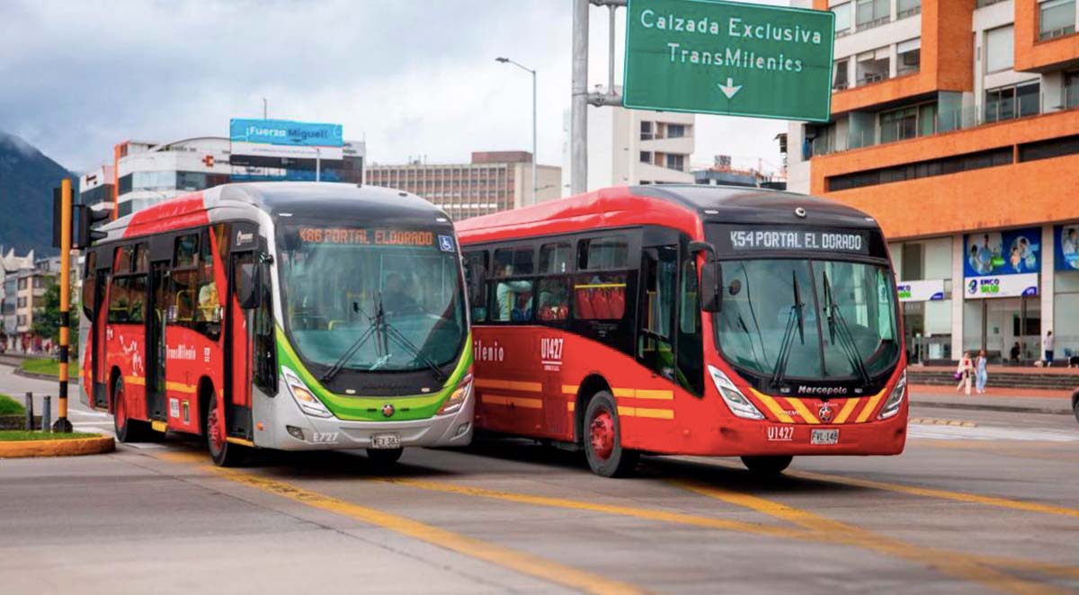 Transporte público Colombia