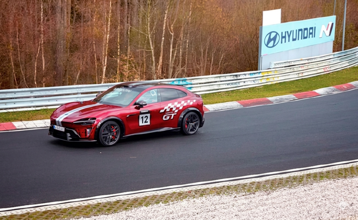 Xiaomi YU7 GT récord Nürburgring