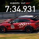 Xiaomi YU7 GT récord Nürburgring