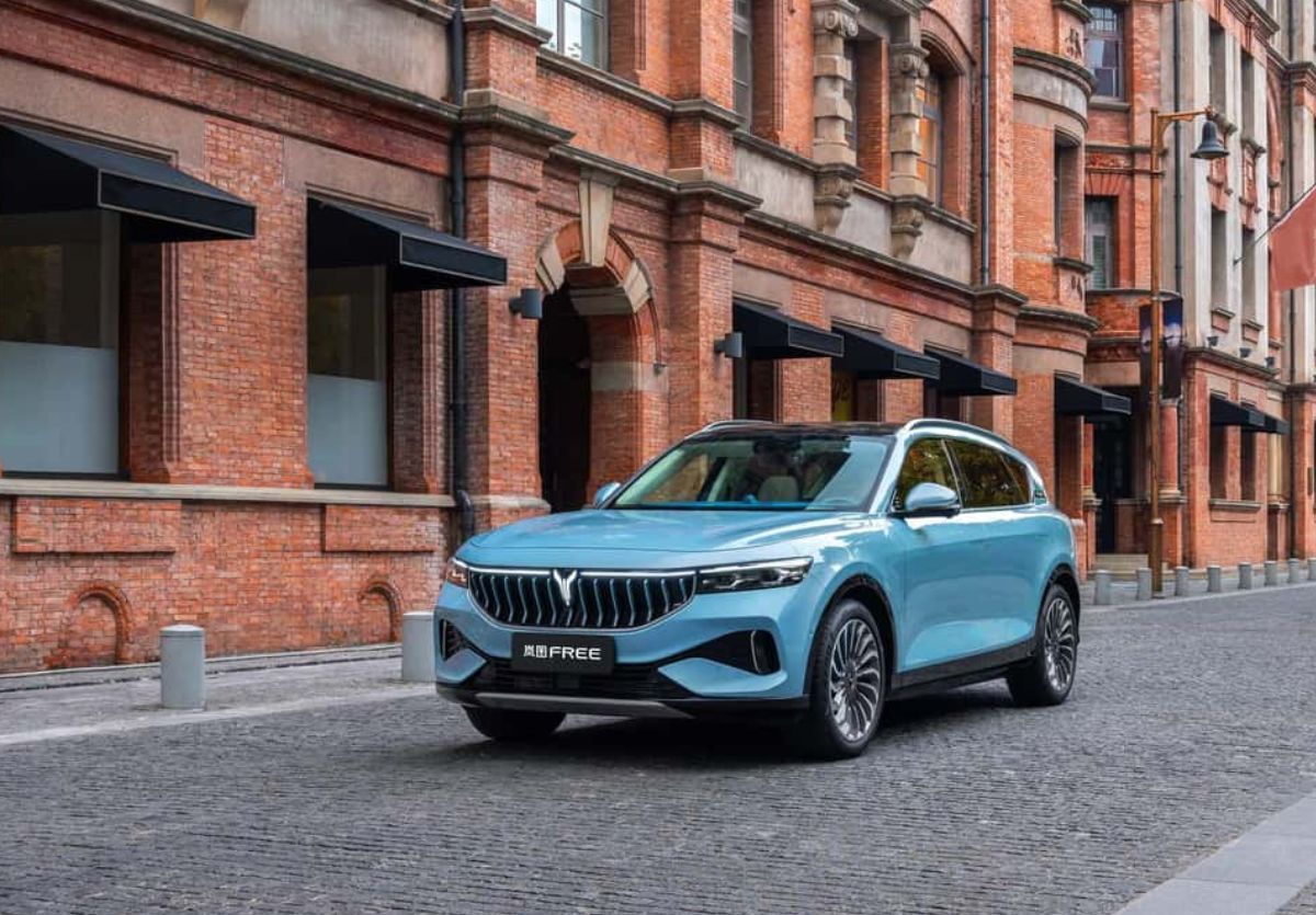Stellantis Dongfeng Europa Voyah producción