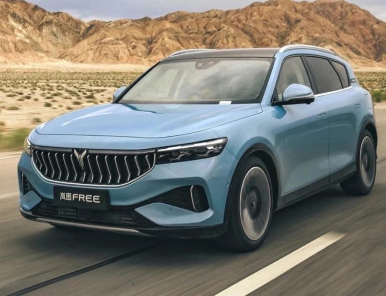 Stellantis Dongfeng Europa Voyah producción