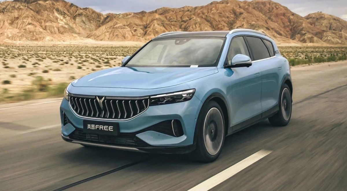 Stellantis Dongfeng Europa Voyah producción