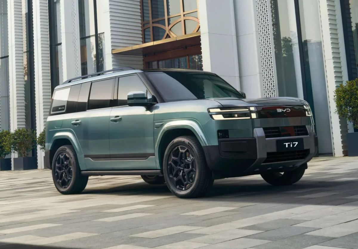BYD Ti7 Europa 2026