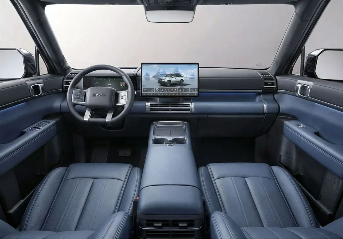 BYD Ti7 Europa 2026