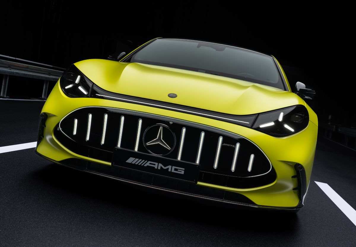Mercedes-AMG GT Coupé 4 puertas 2026