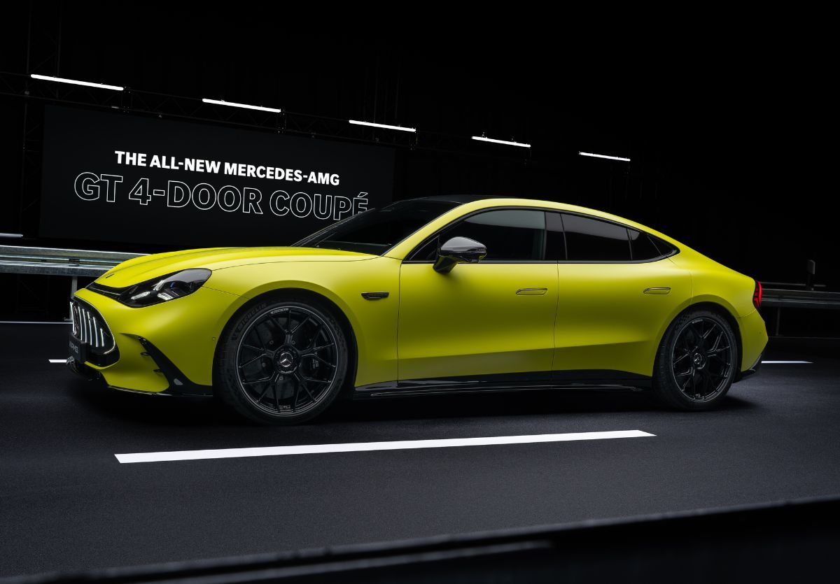 Mercedes-AMG GT Coupé 4 puertas 2026