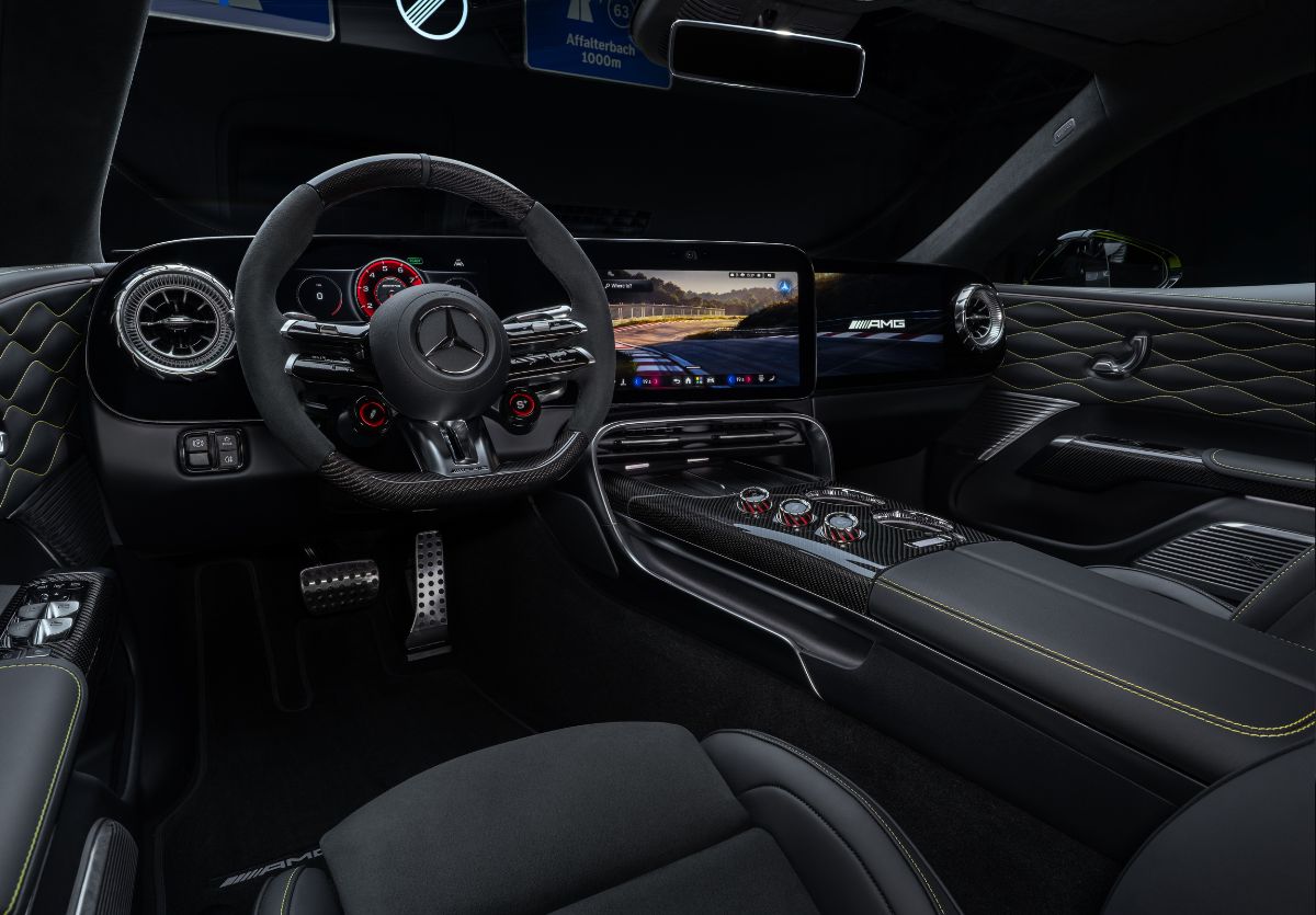 Mercedes-AMG GT Coupé 4 puertas 2026