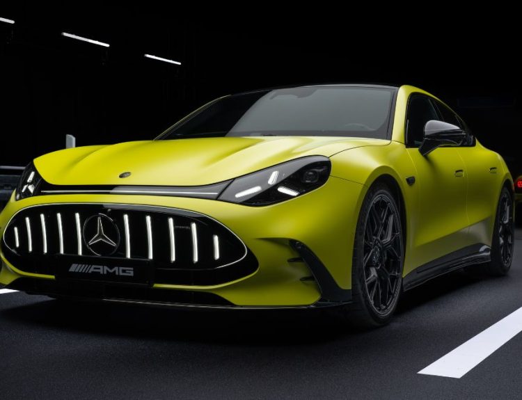 Mercedes-AMG GT Coupé 4 puertas 2026