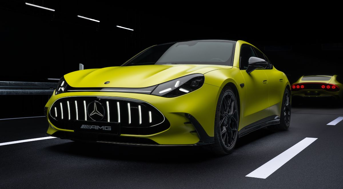 Mercedes-AMG GT Coupé 4 puertas 2026