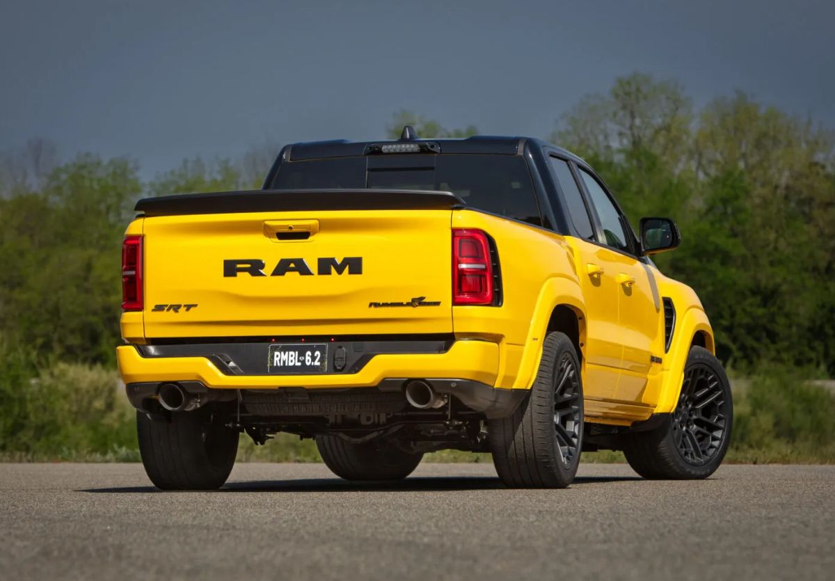RAM 1500 Rumble Bee 2026
