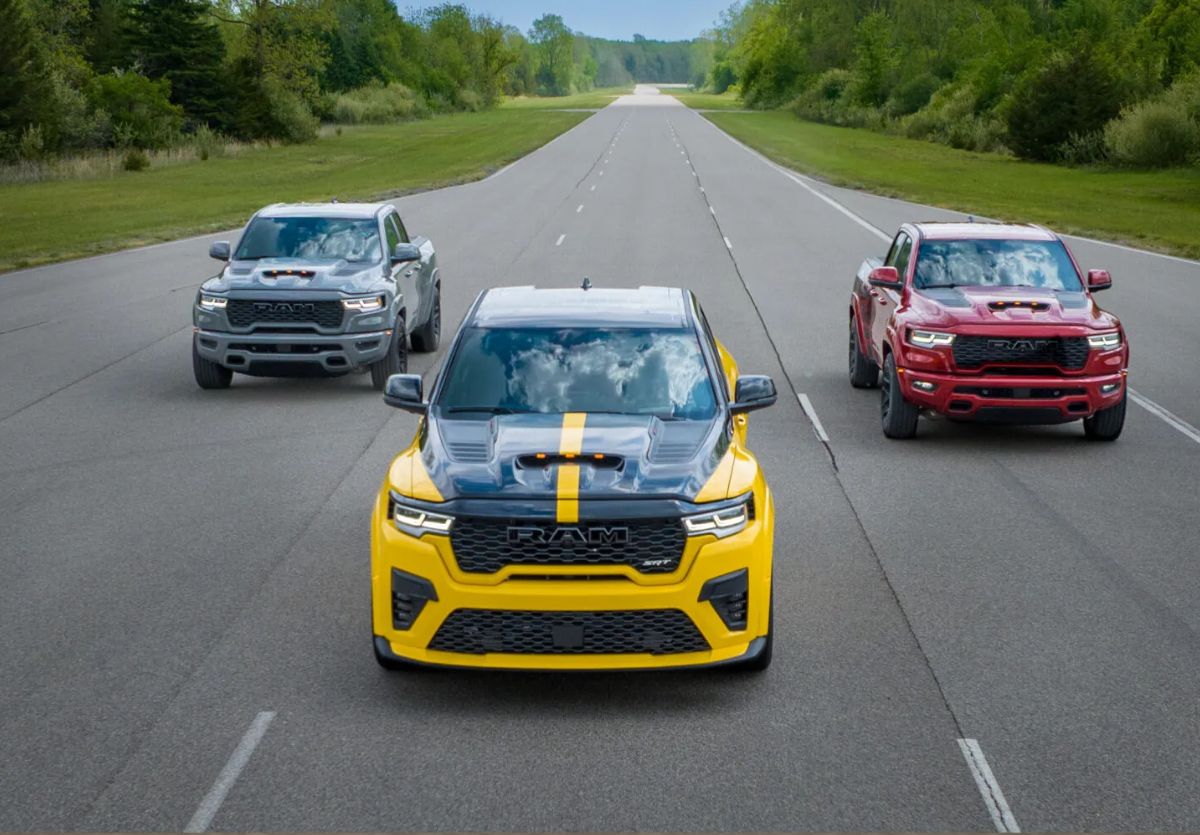 RAM 1500 Rumble Bee 2026