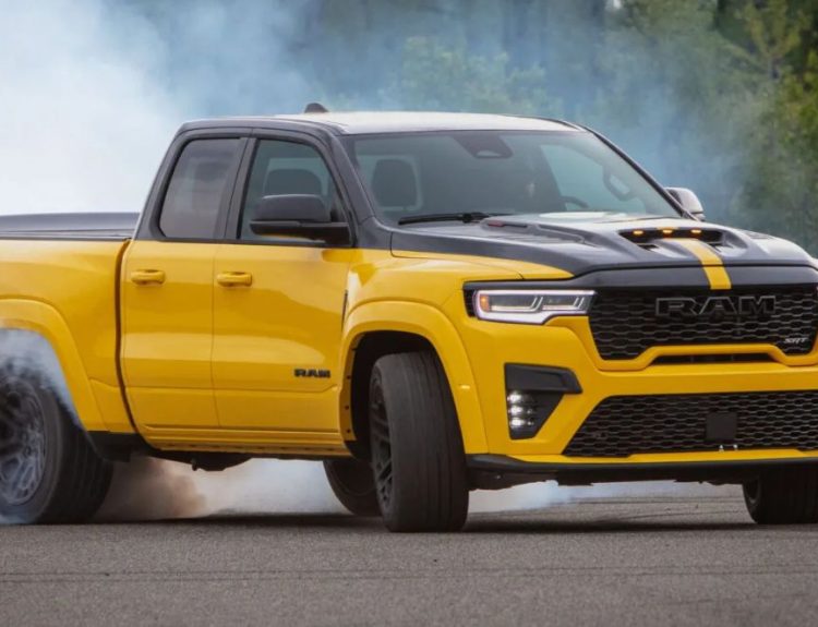 RAM 1500 Rumble Bee 2026