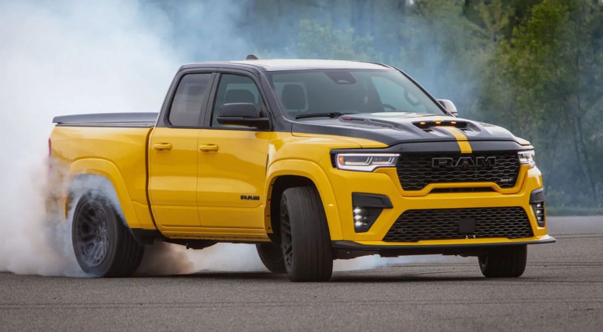 RAM 1500 Rumble Bee 2026
