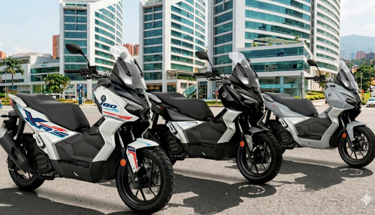AKT XRS 180 Scooter Premium