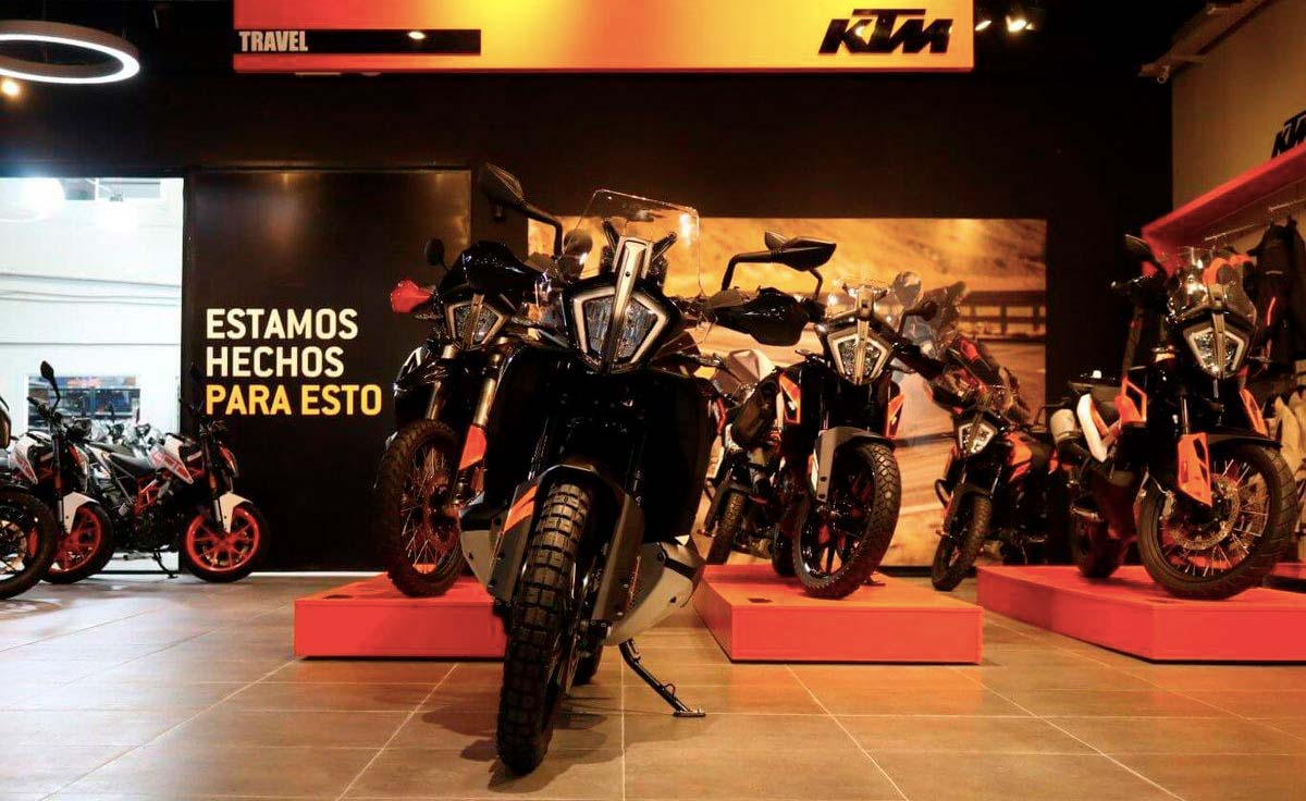 KTM y Husqvarna Colombia