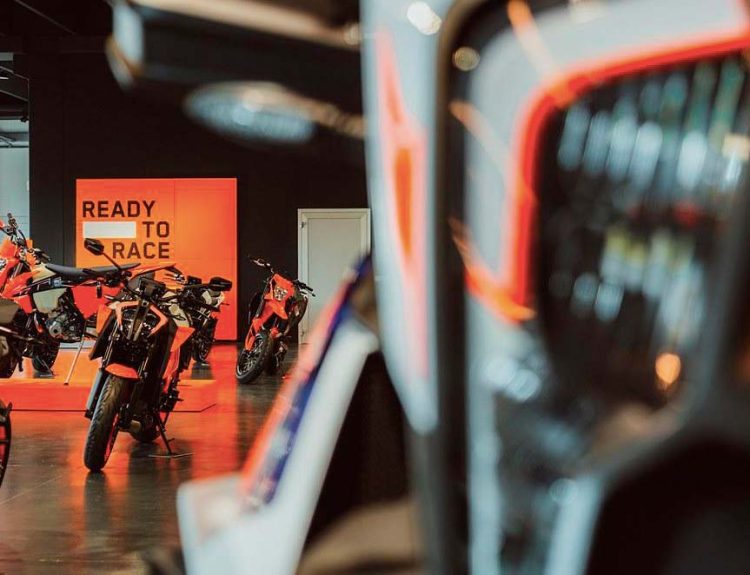 KTM y Husqvarna Colombia
