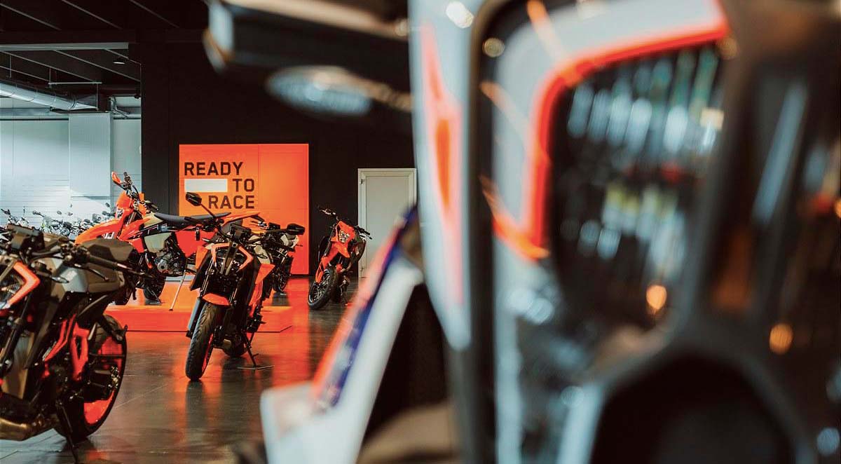 KTM y Husqvarna Colombia