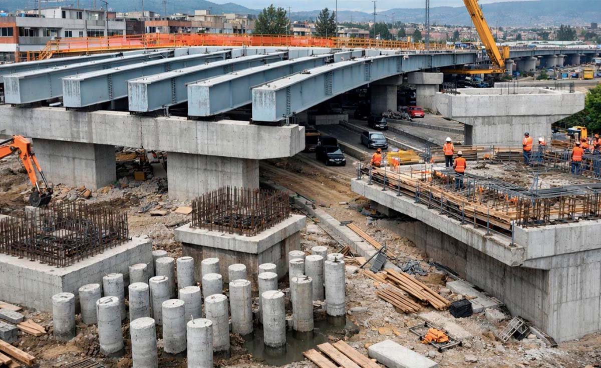 Puente de Venecia Bogotá TransMilenio