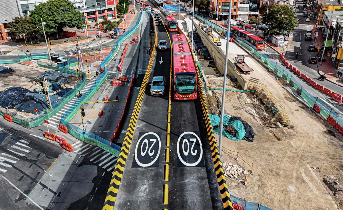 Puente de Venecia Bogotá TransMilenio
