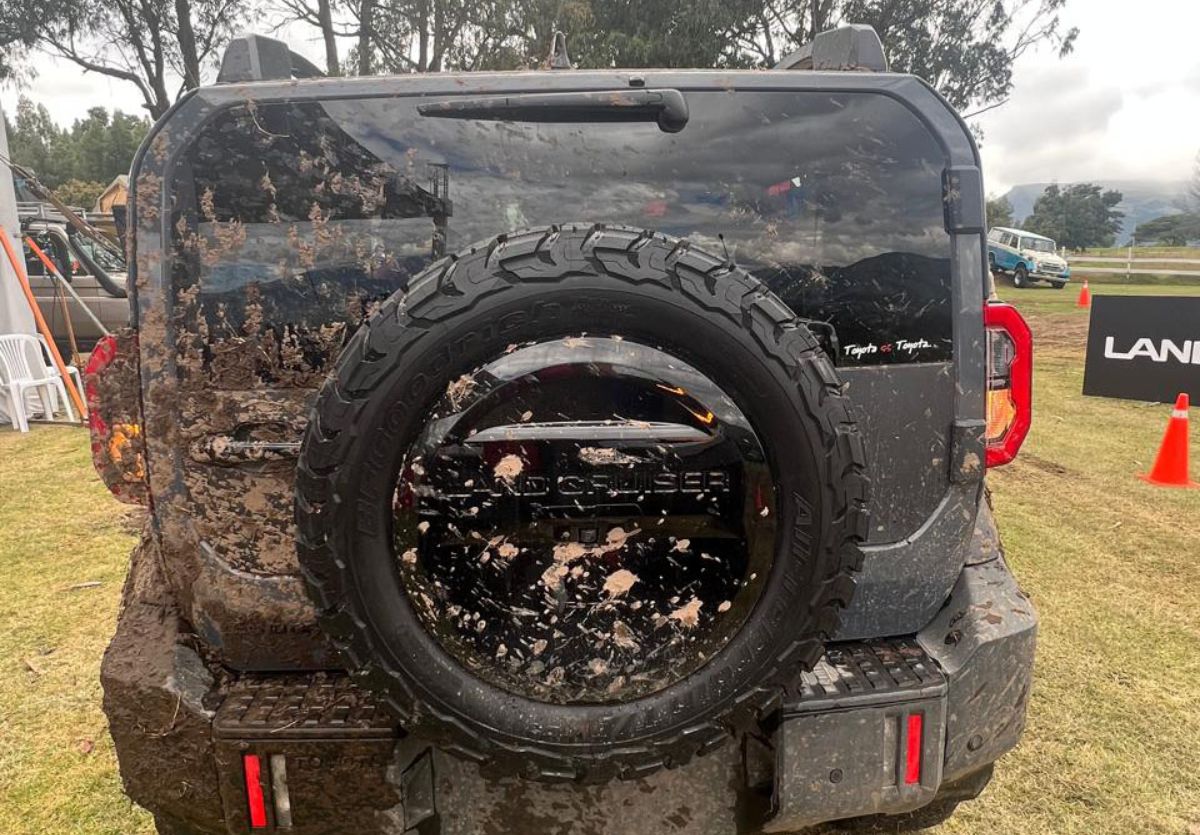 Toyota Land Cruiser FJ 2026 Ecuador