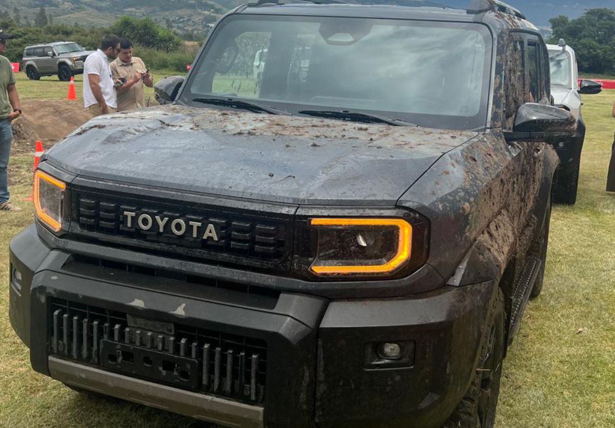 Toyota Land Cruiser FJ 2026 Ecuador