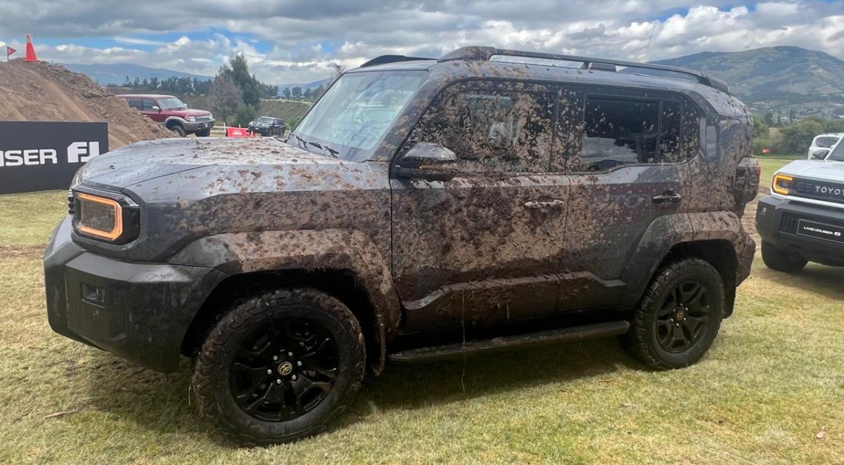 Toyota Land Cruiser FJ 2026 Ecuador