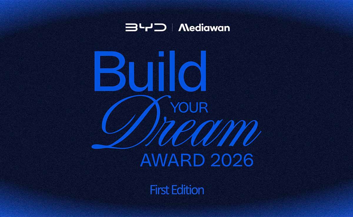 BYD premio Build Your Dream Cannes