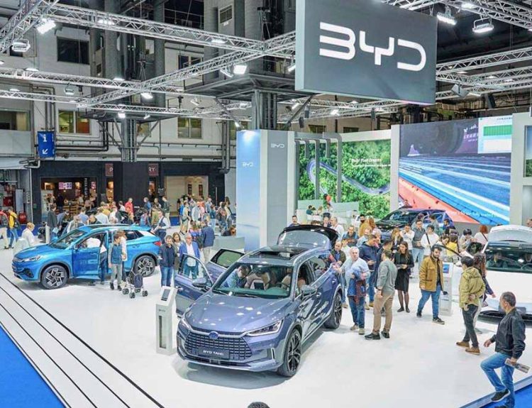 BYD premio Build Your Dream Cannes