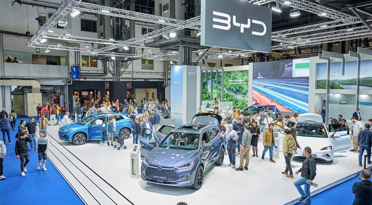 BYD premio Build Your Dream Cannes