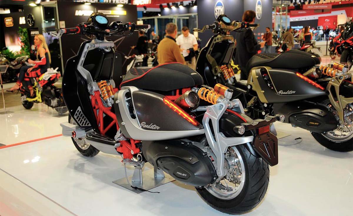 Italjet Roadster 400