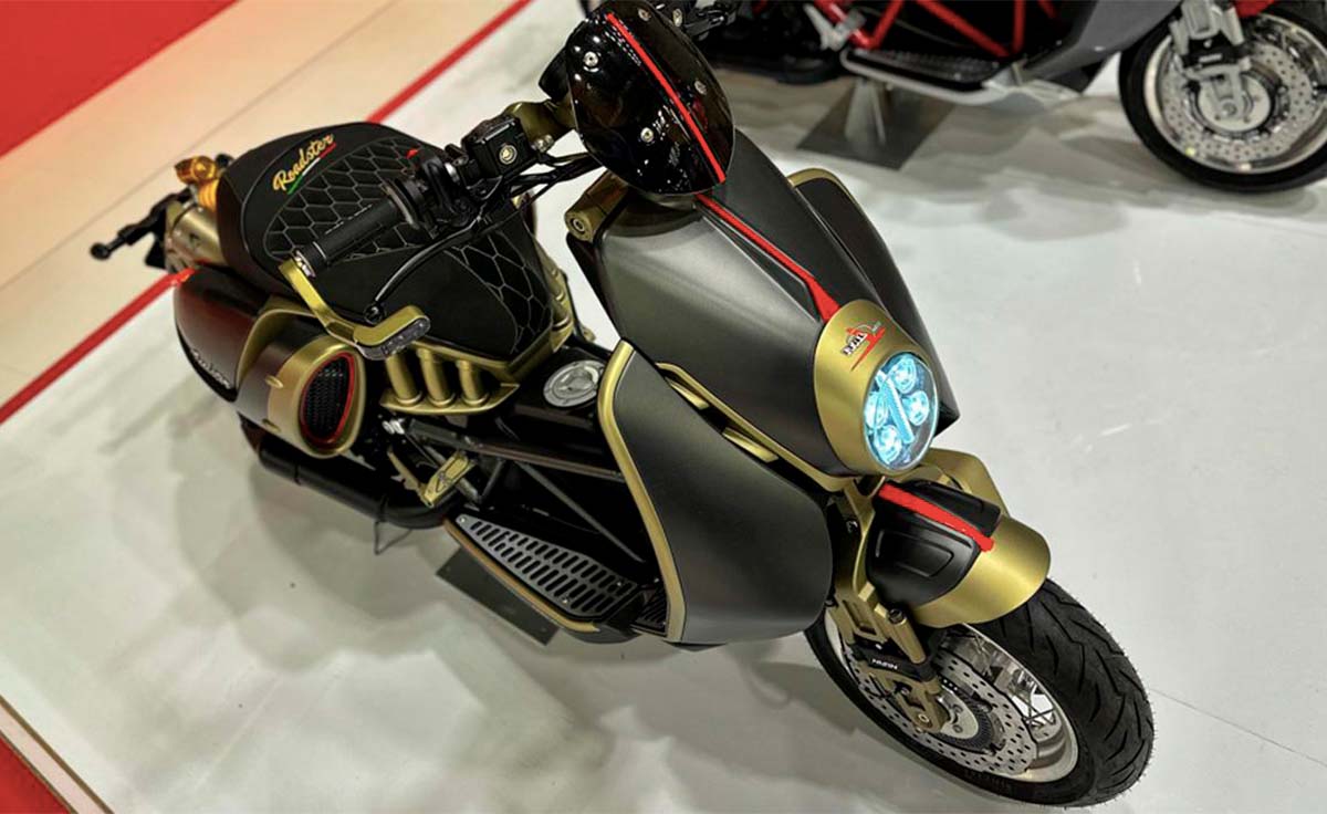 Italjet Roadster 400
