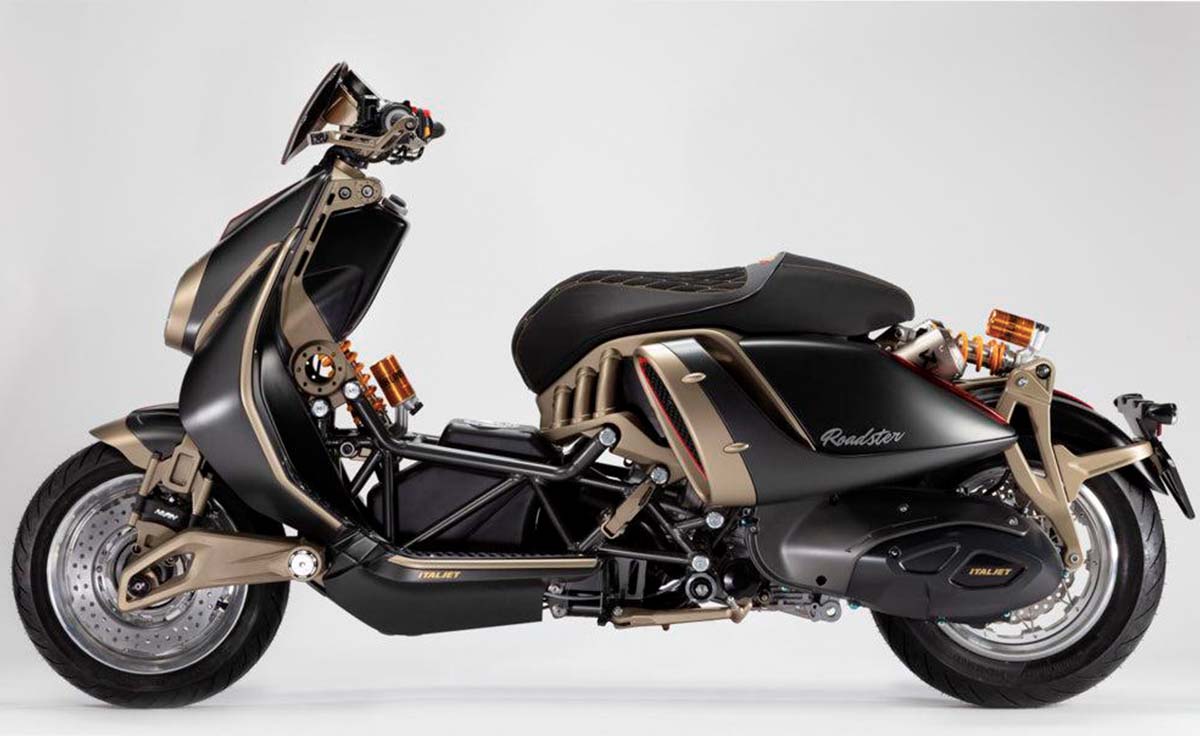 Italjet Roadster 400