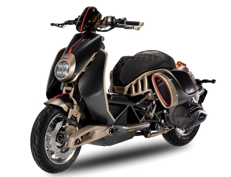 Italjet Roadster 400