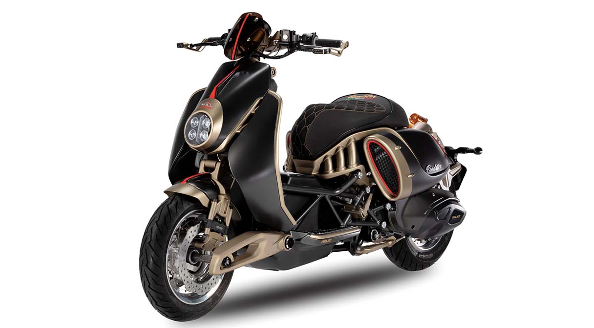 Italjet Roadster 400