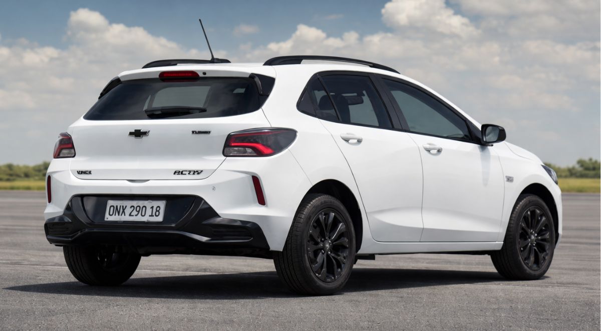 Chevrolet Onix Activ 2027