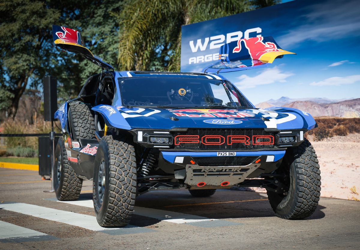Ford Raptor T1+