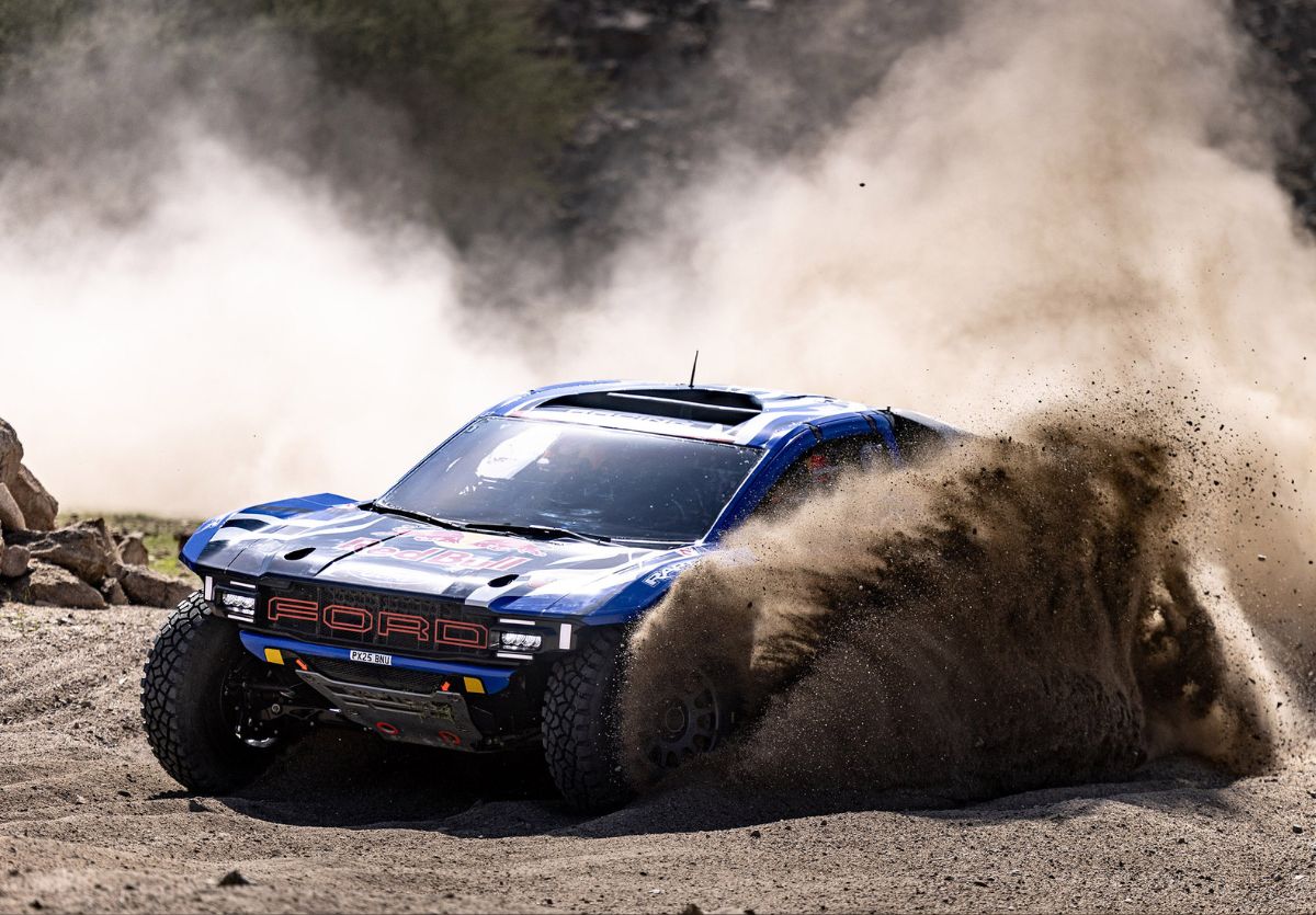 Ford Raptor T1+