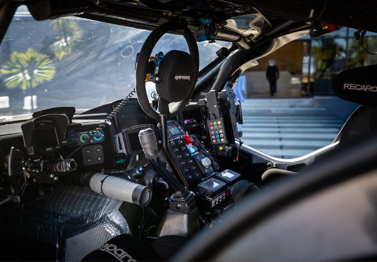 Ford Raptor T1+