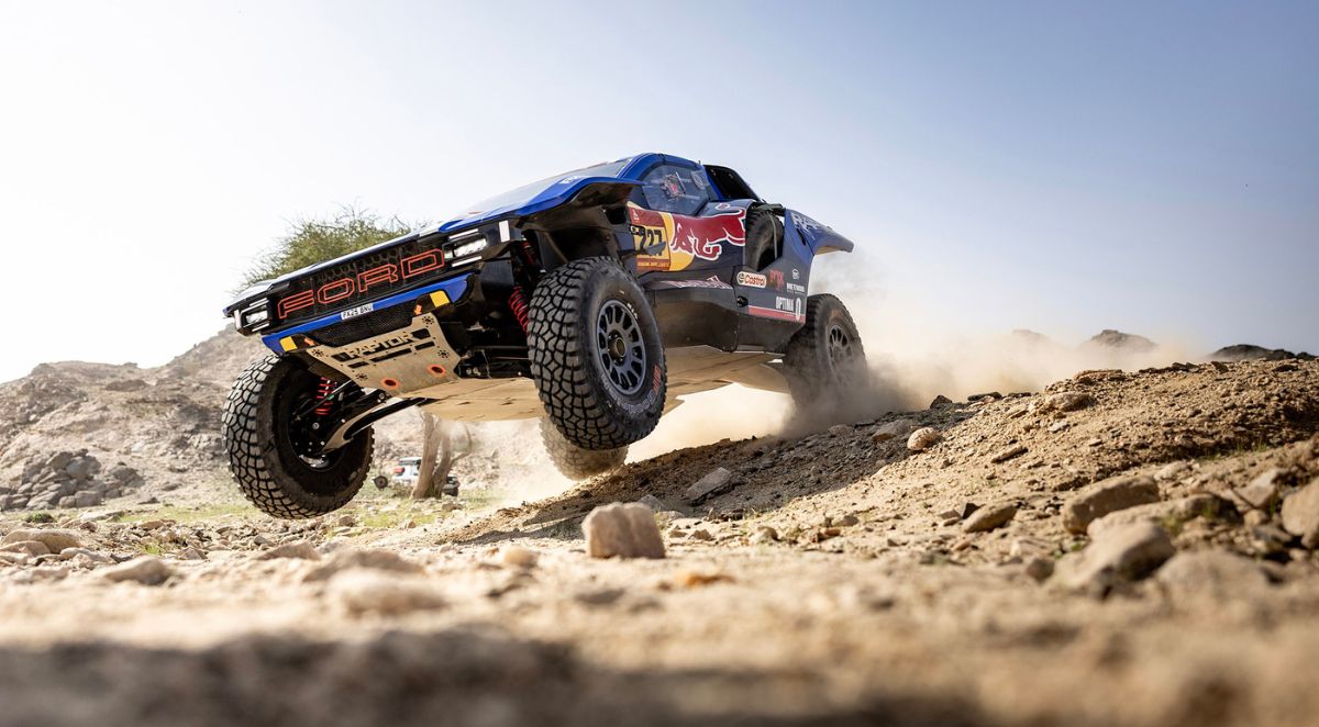 Ford Raptor T1+