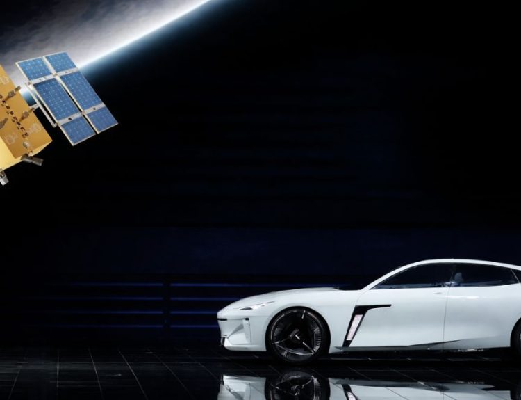 Geely satélites 2026