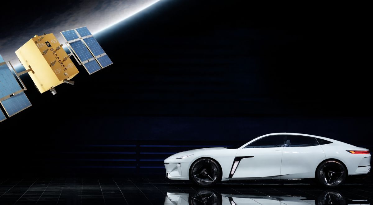Geely satélites 2026