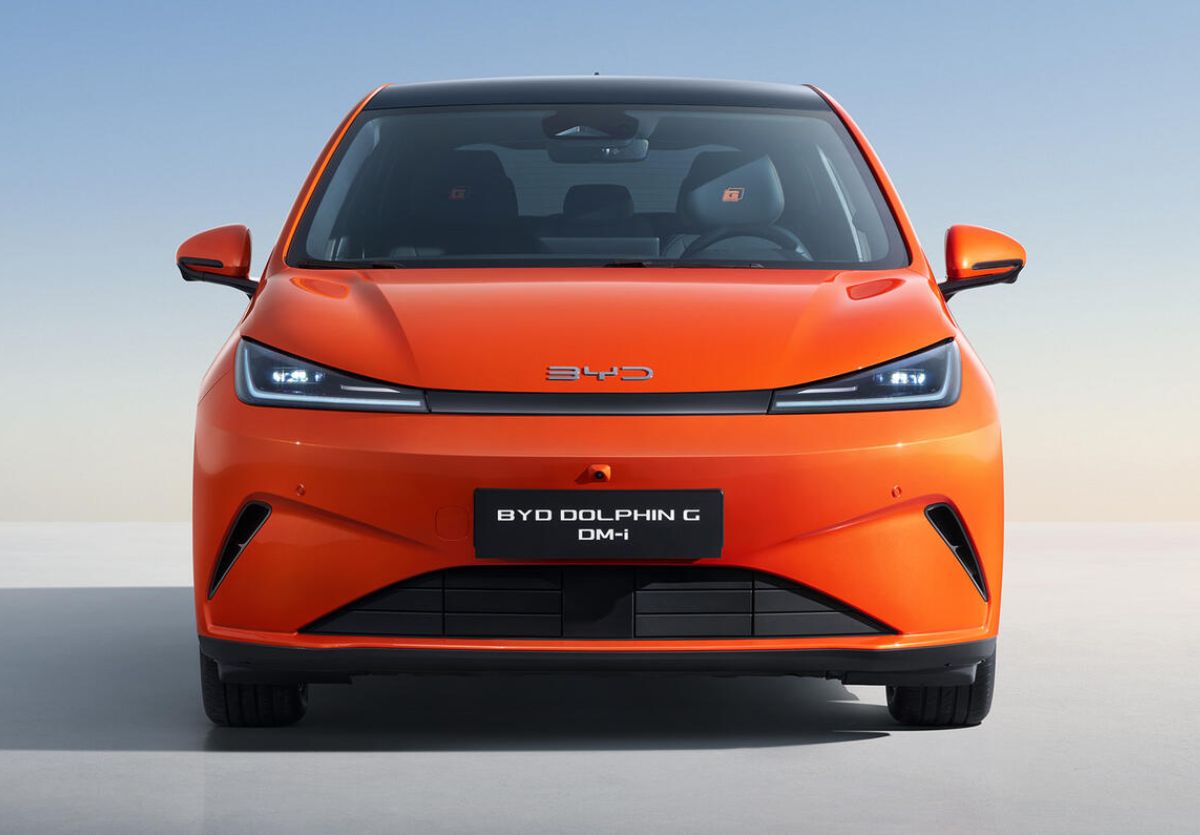 BYD Dolphin híbrido enchufable 2026