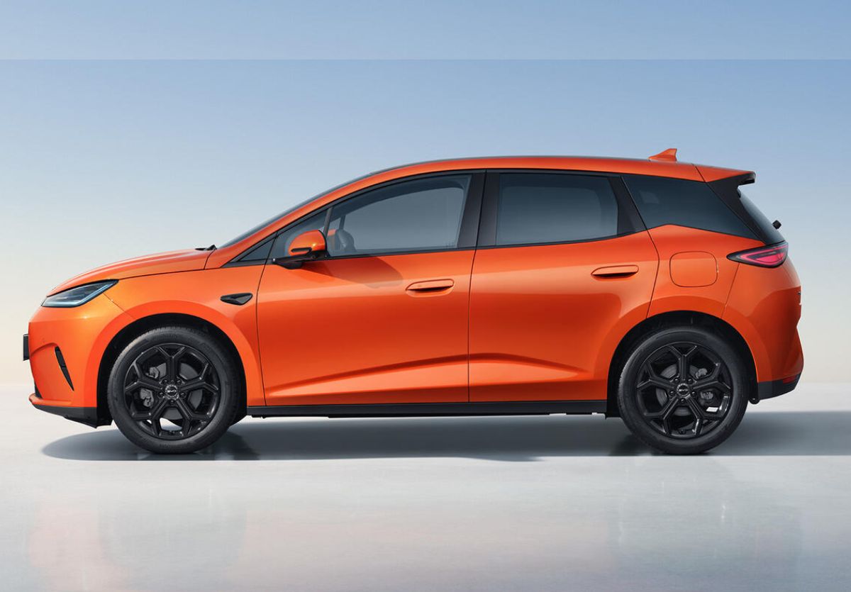 BYD Dolphin híbrido enchufable 2026