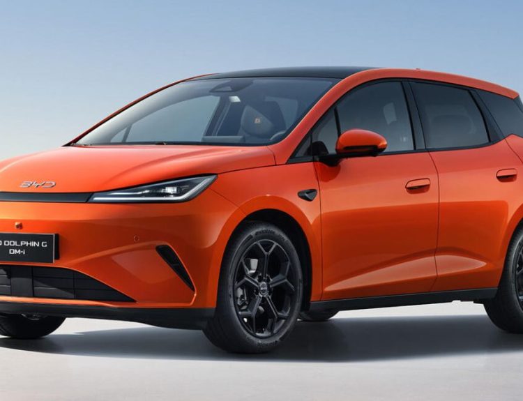 BYD Dolphin híbrido enchufable 2026