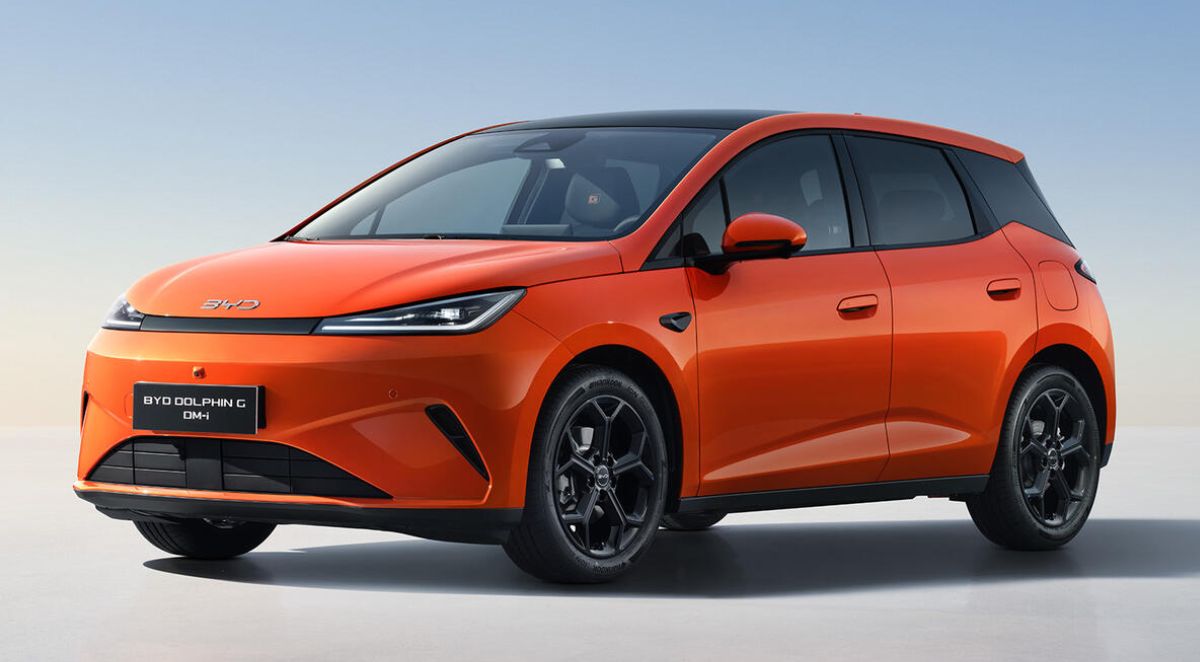 BYD Dolphin híbrido enchufable 2026