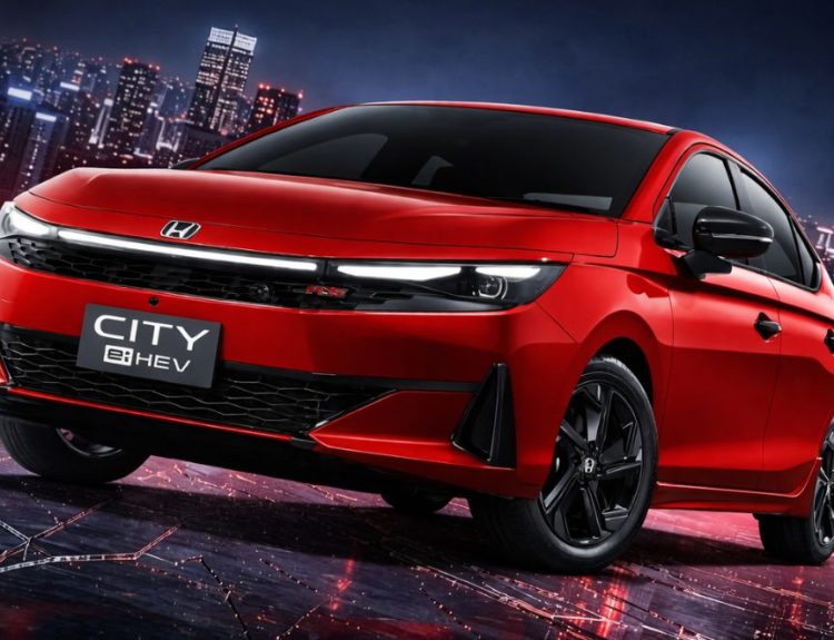 Honda City 2026