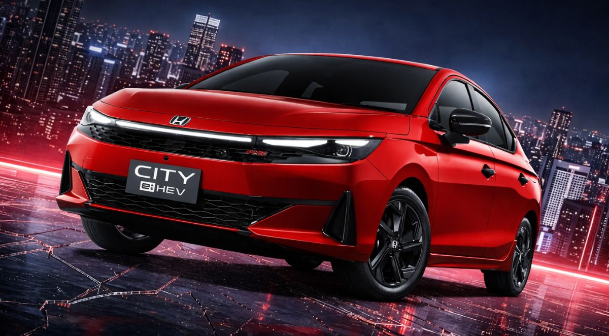 Honda City 2026